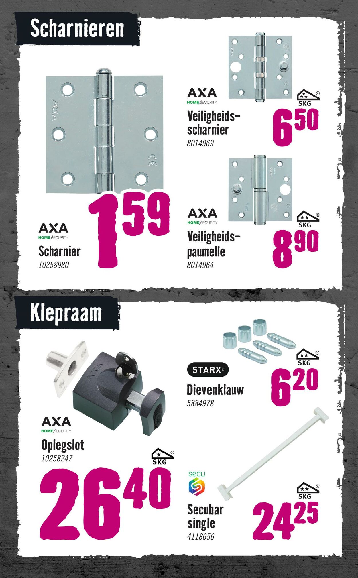 Folder Hornbach 23.10.2023 - 20.11.2023