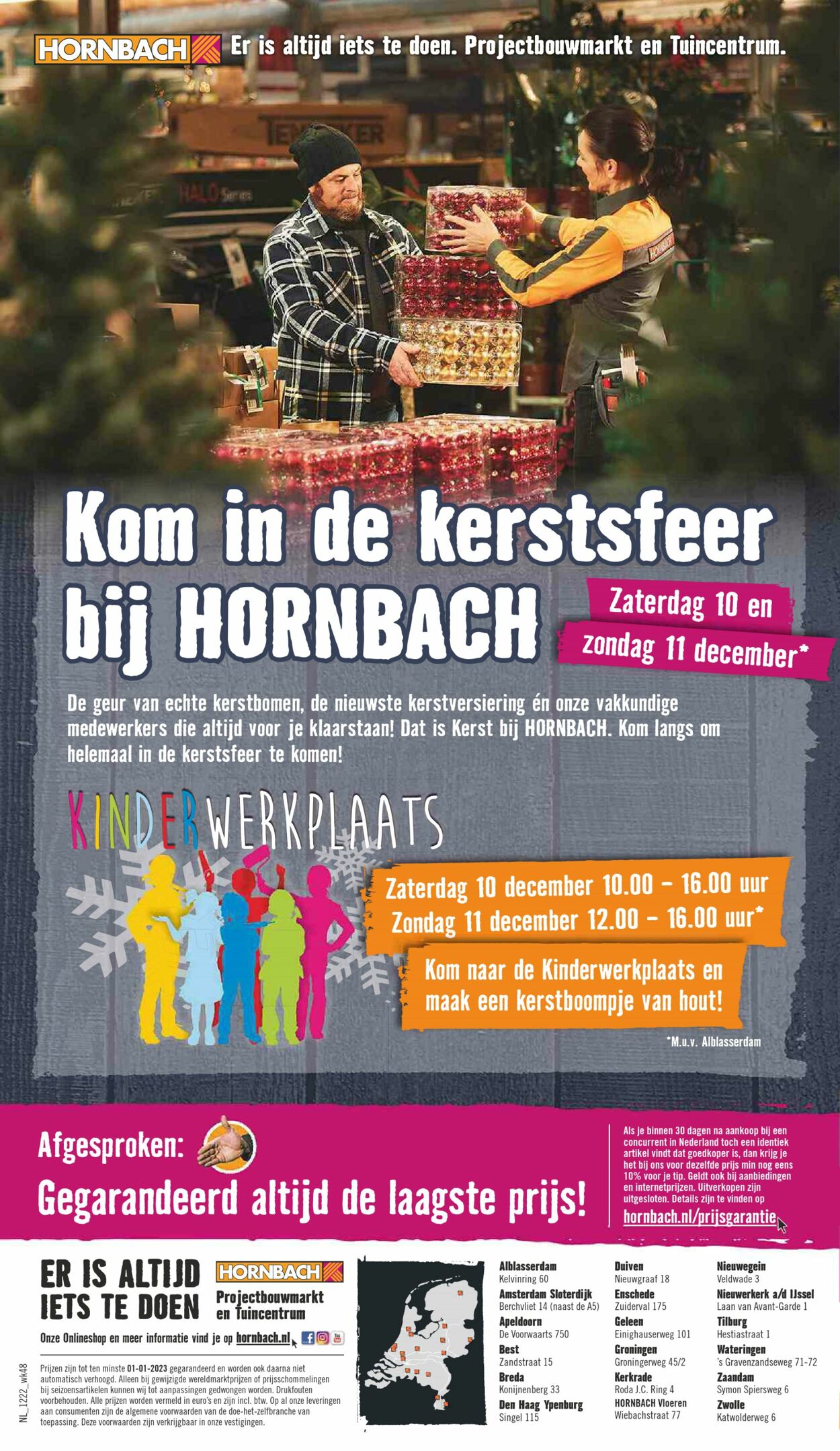 Folder Hornbach 29.11.2022 - 01.01.2023