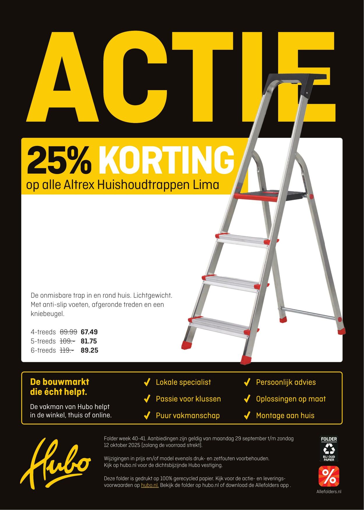 Folder Hubo 29.09.2025 - 12.10.2025