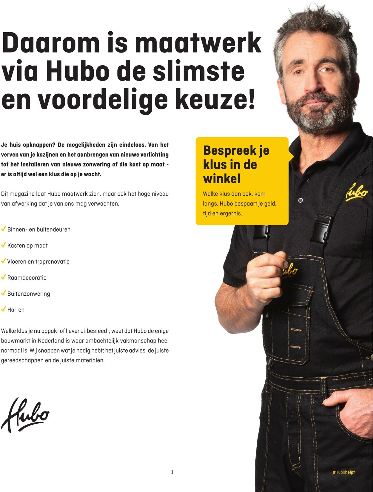 Folder Hubo 24.10.2024 - 24.11.2024