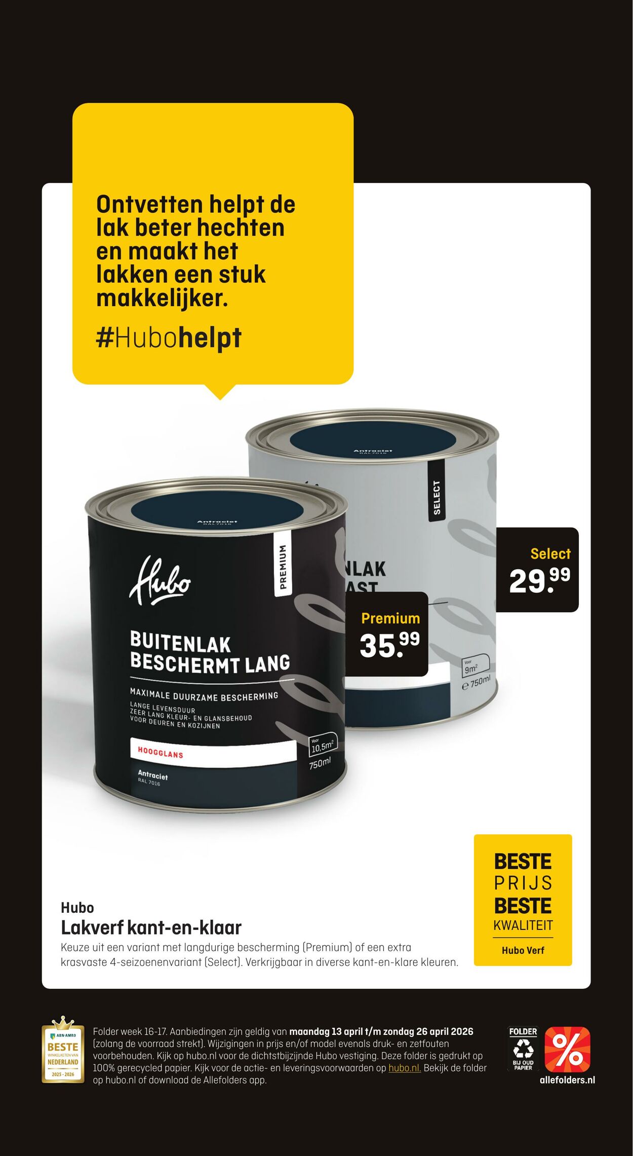 Folder Hubo 13.04.2026 - 21.04.2026