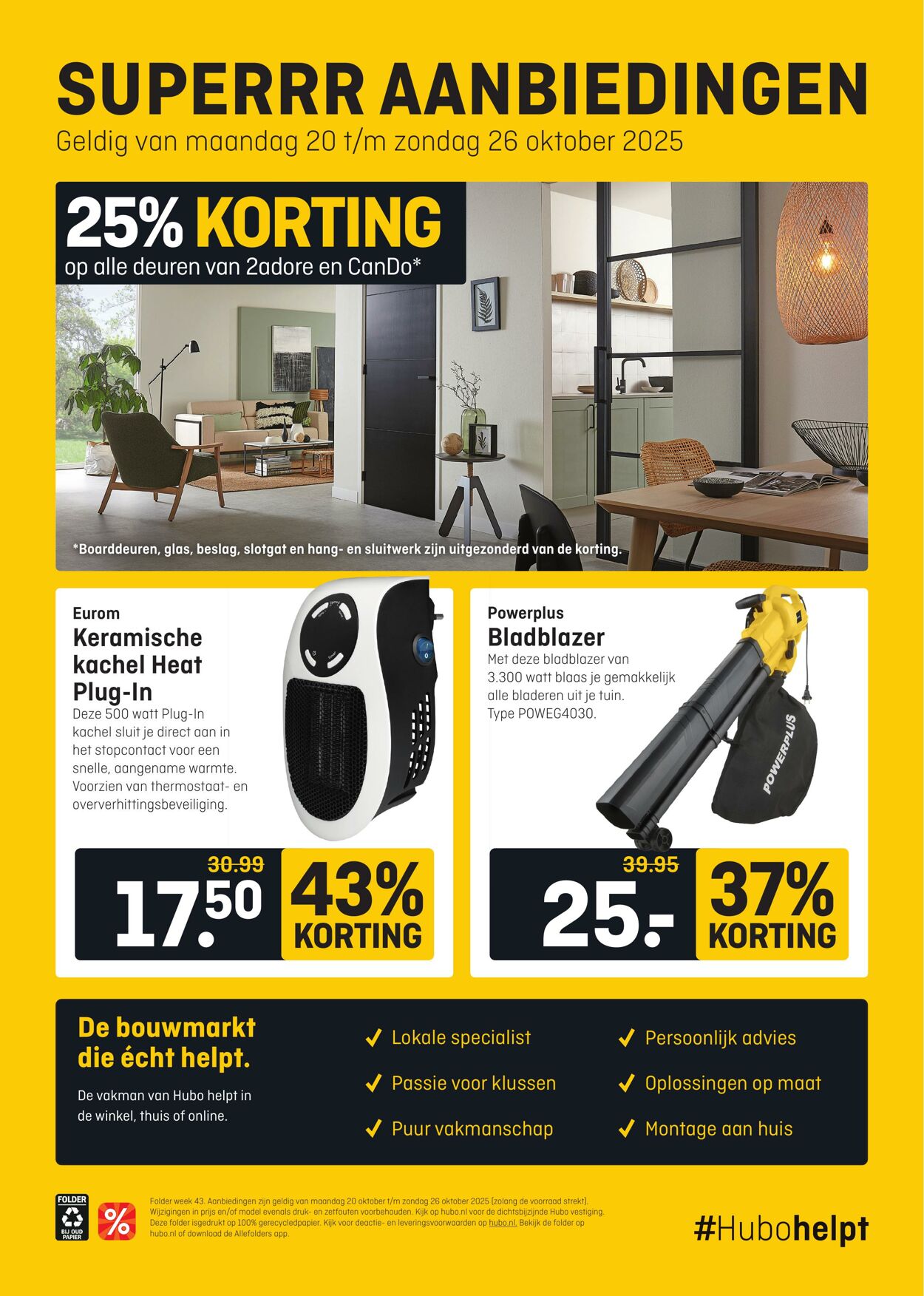 Folder Hubo 20.10.2025 - 20.11.2025