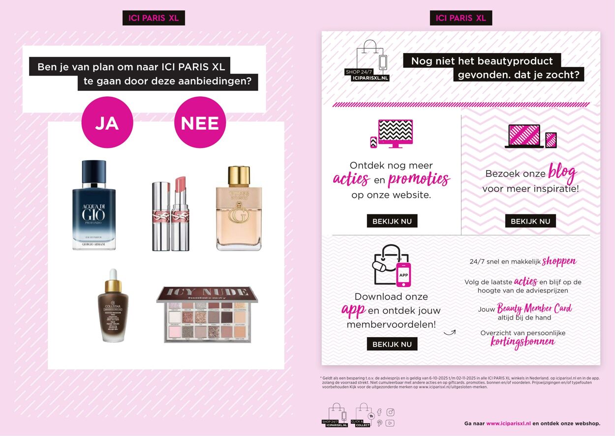 Folder ICI Paris XL 06.10.2025 - 02.11.2025