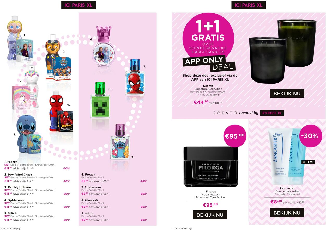 Folder ICI Paris XL 03.11.2025 - 09.11.2025
