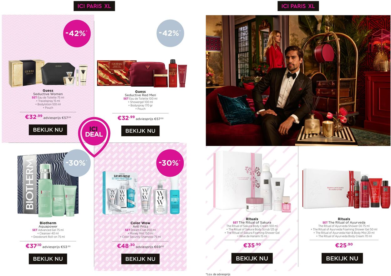 Folder ICI Paris XL 03.11.2025 - 09.11.2025