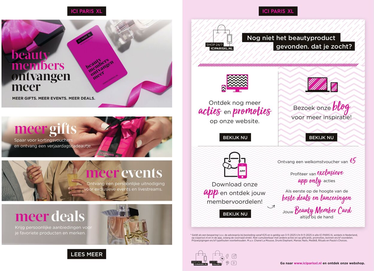 Folder ICI Paris XL 03.11.2025 - 09.11.2025