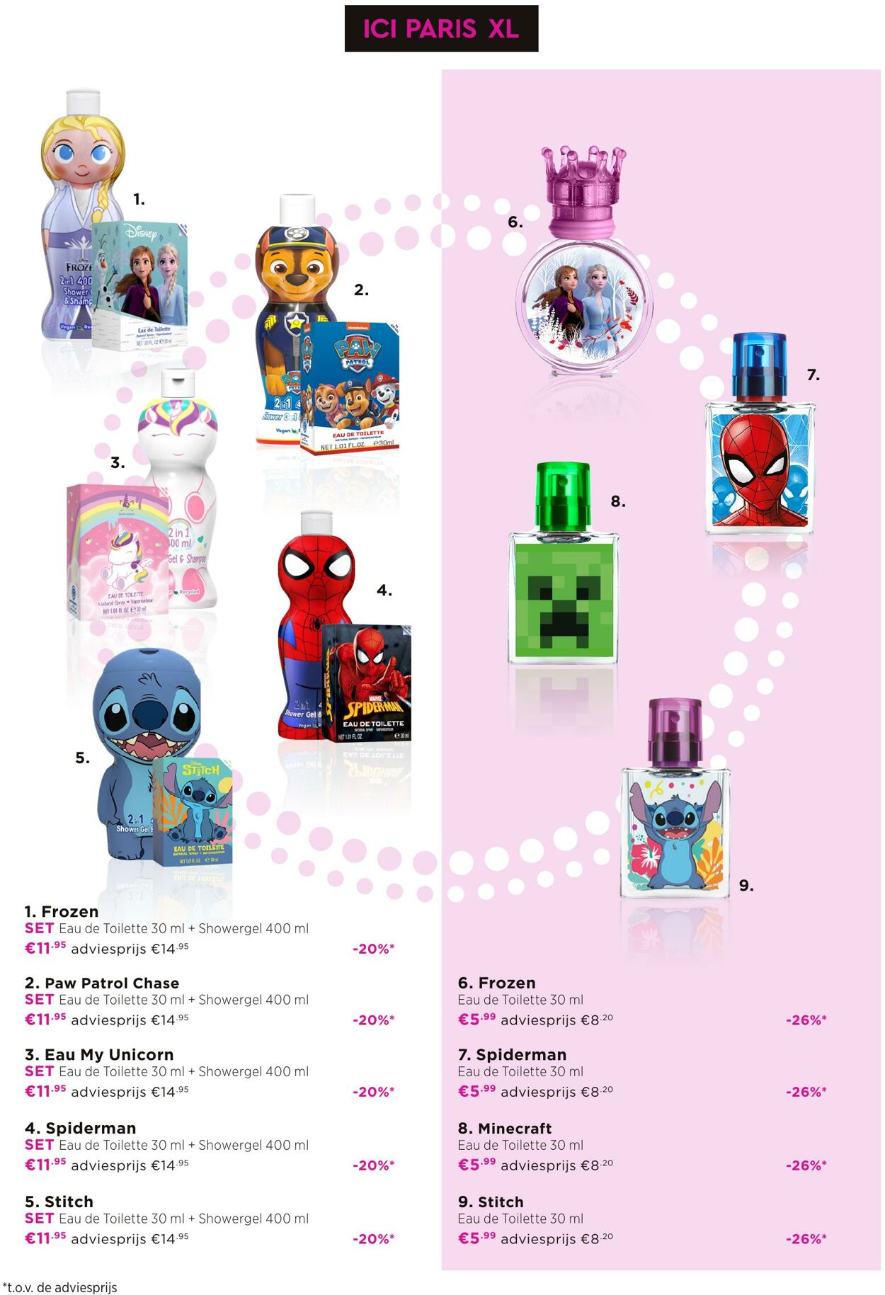Folder ICI Paris XL 03.11.2025 - 09.11.2025