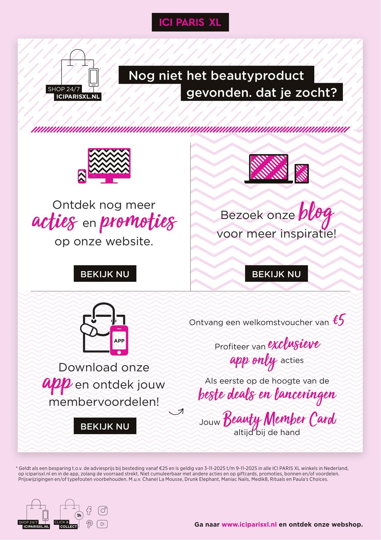 Folder ICI Paris XL 03.11.2025 - 09.11.2025
