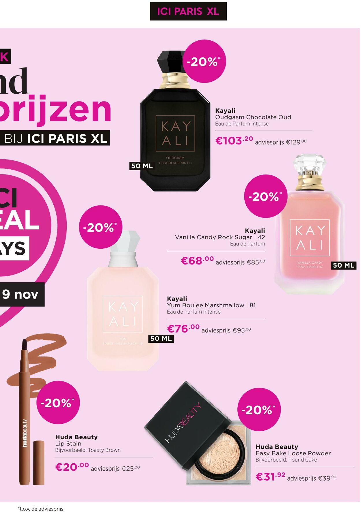 Folder ICI Paris XL 03.11.2025 - 09.11.2025