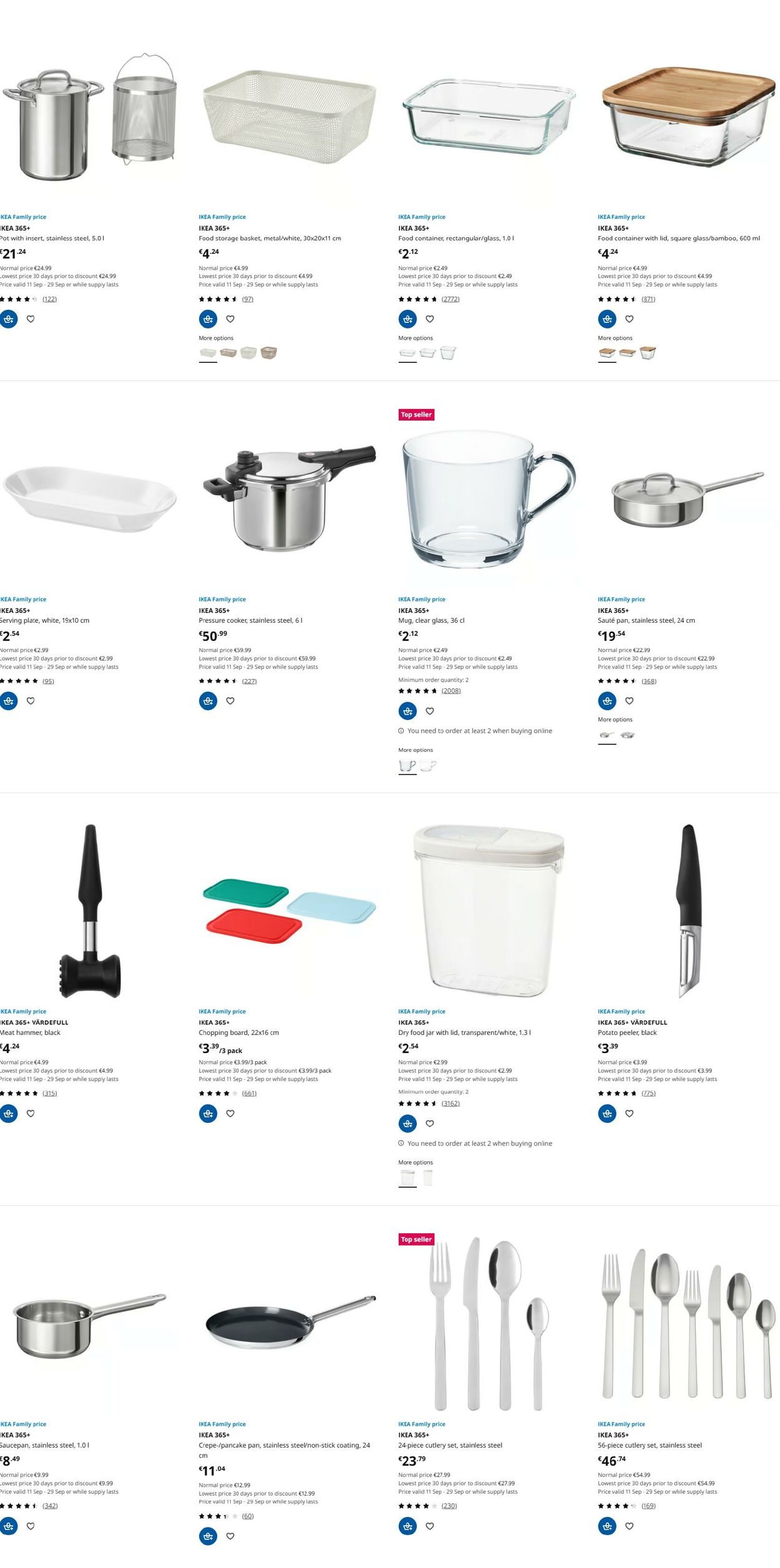 Folder IKEA 23.09.2025 - 23.10.2025