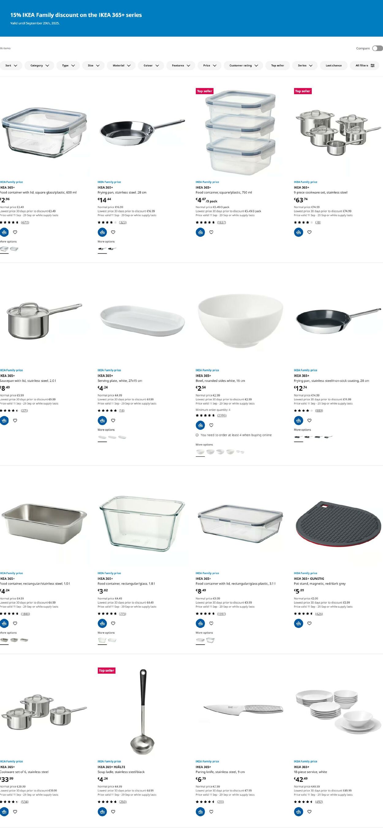 Folder IKEA 23.09.2025 - 23.10.2025