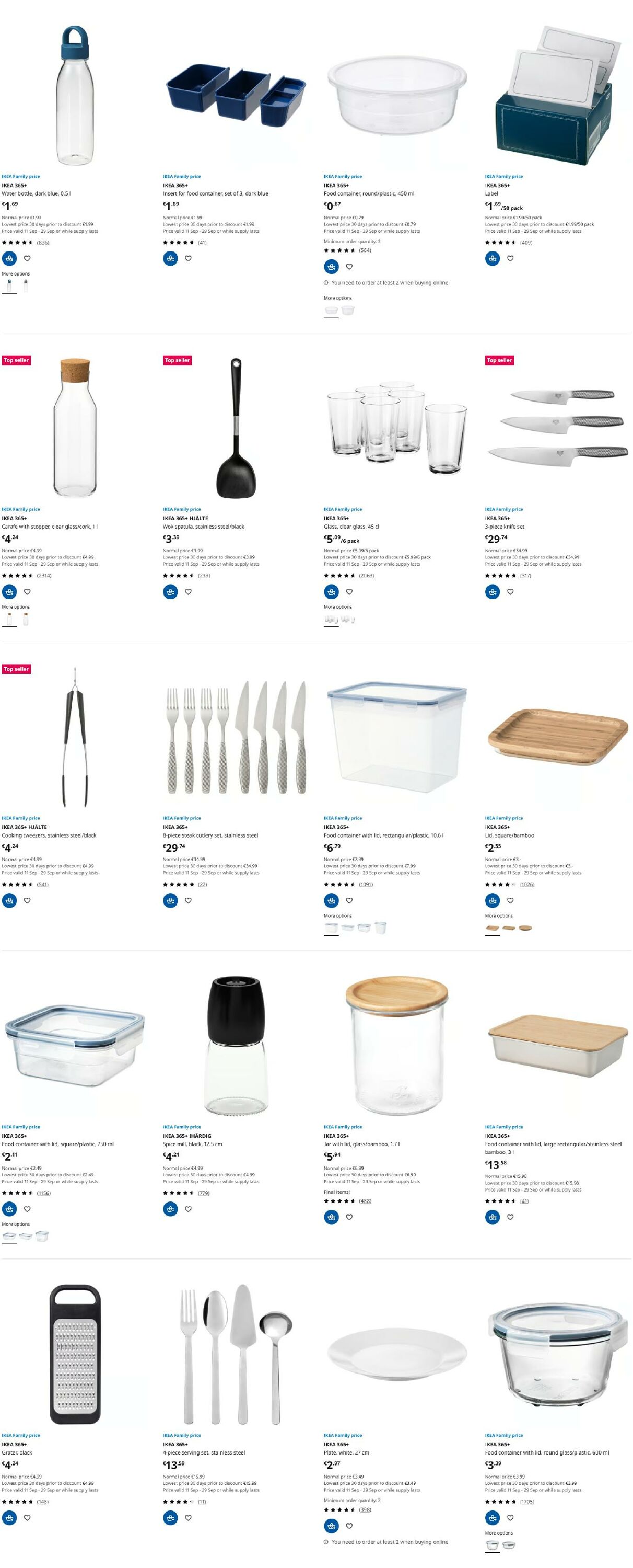 Folder IKEA 23.09.2025 - 23.10.2025