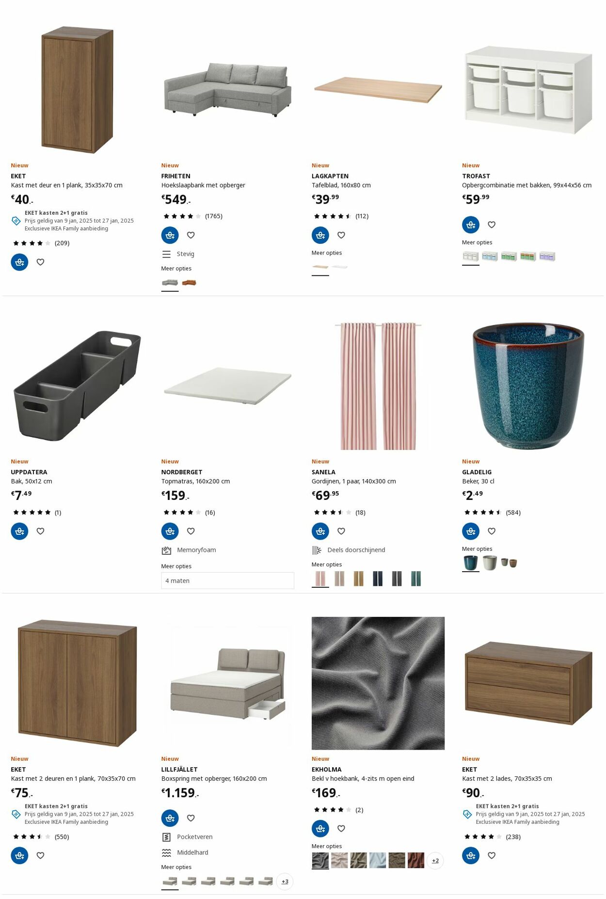 Folder IKEA 27.01.2025 - 10.02.2025