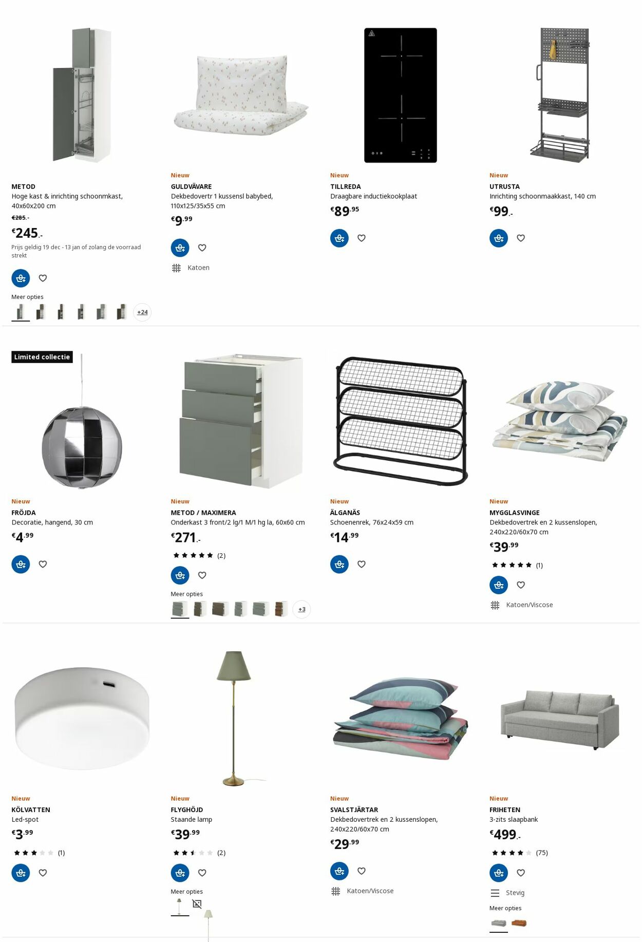 Folder IKEA 30.12.2024 - 13.01.2025