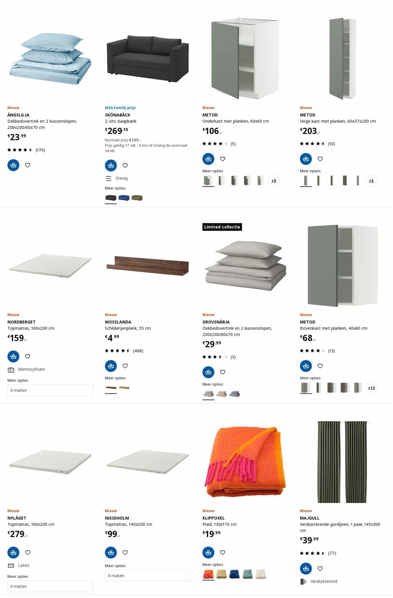 Folder IKEA 21.10.2024 - 04.11.2024