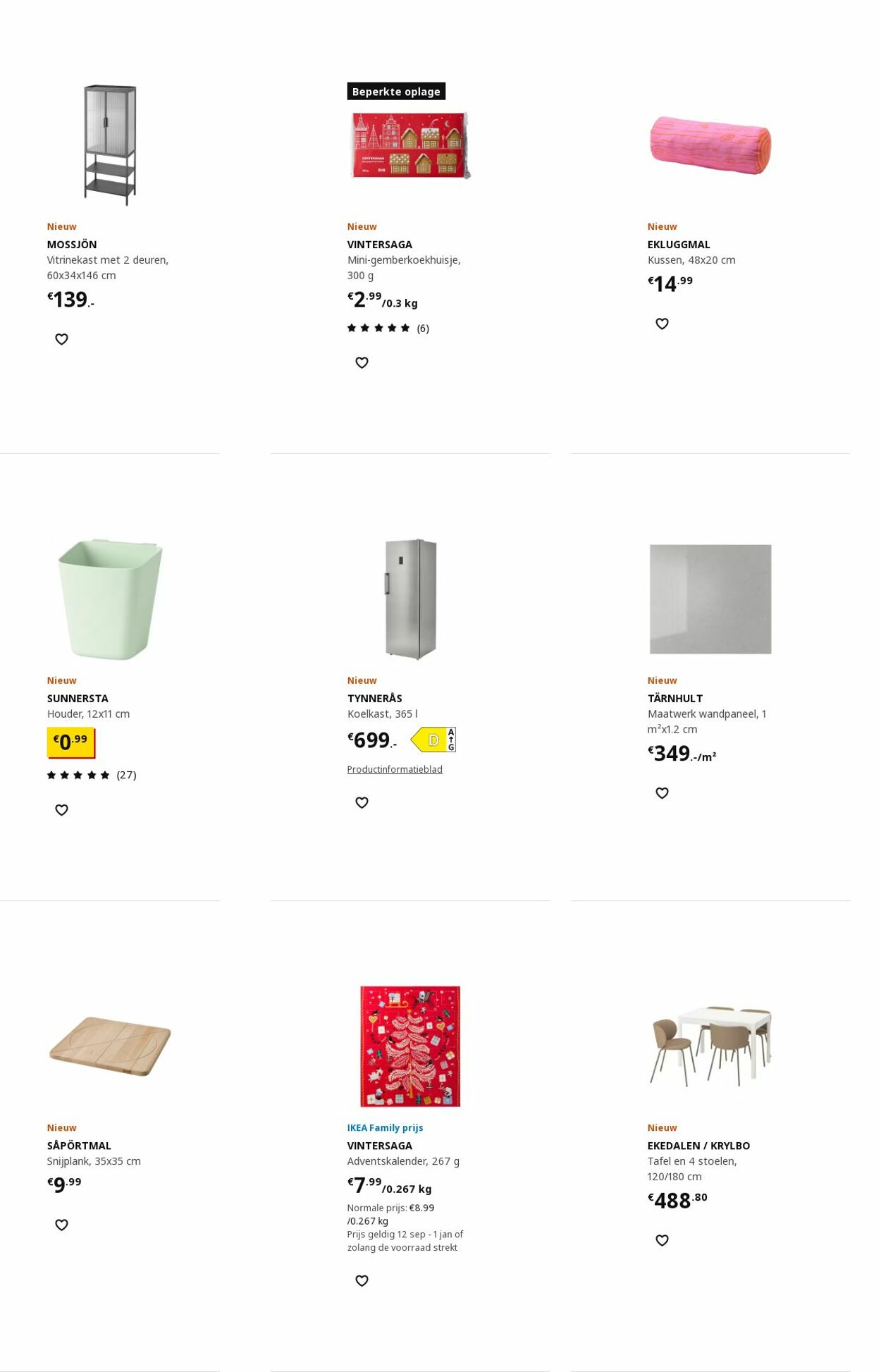 Folder IKEA 16.10.2023 - 30.10.2023