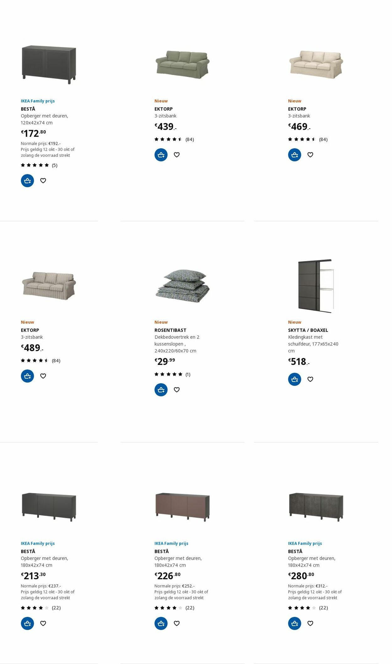 Folder IKEA 16.10.2023 - 30.10.2023