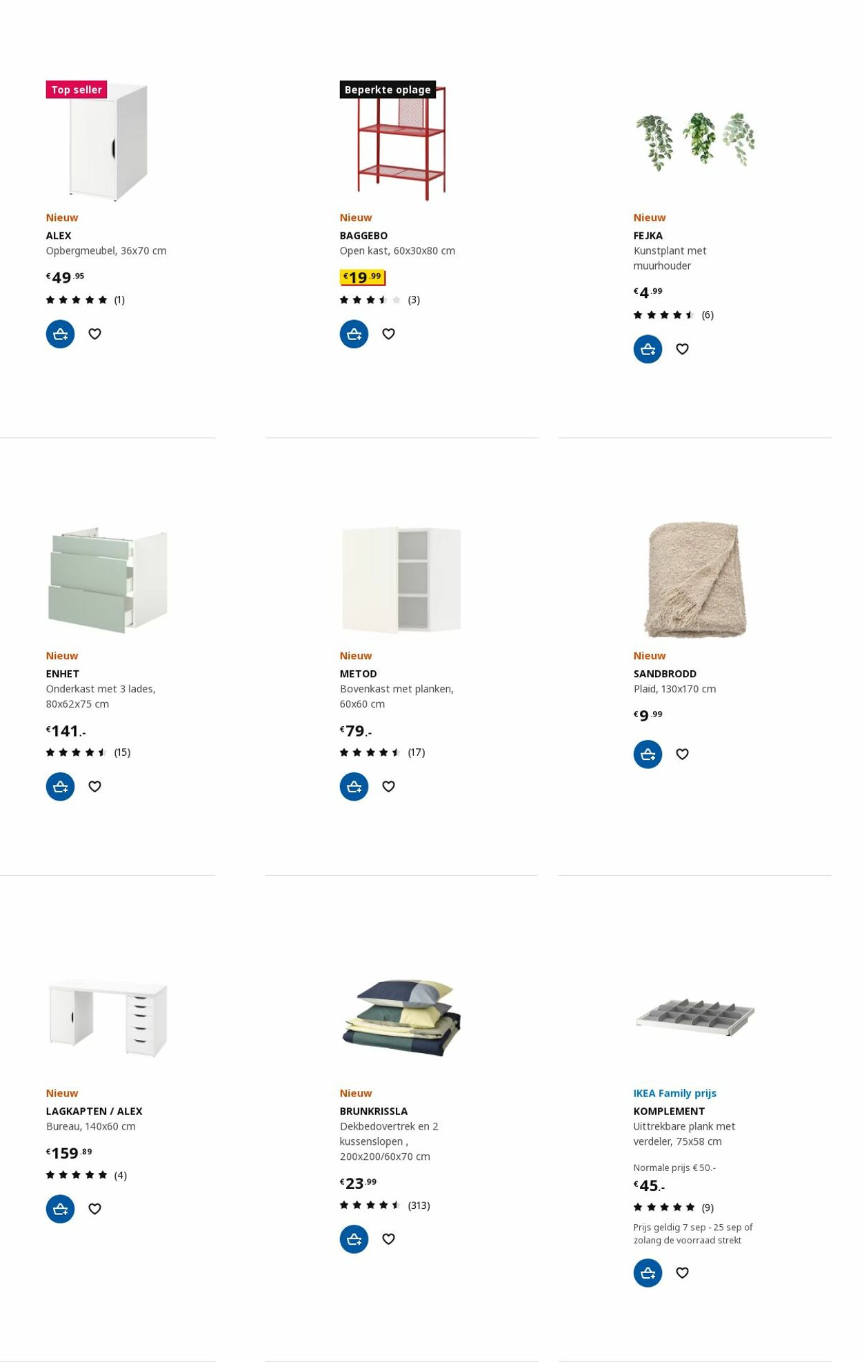 Folder IKEA 25.09.2023 - 09.10.2023