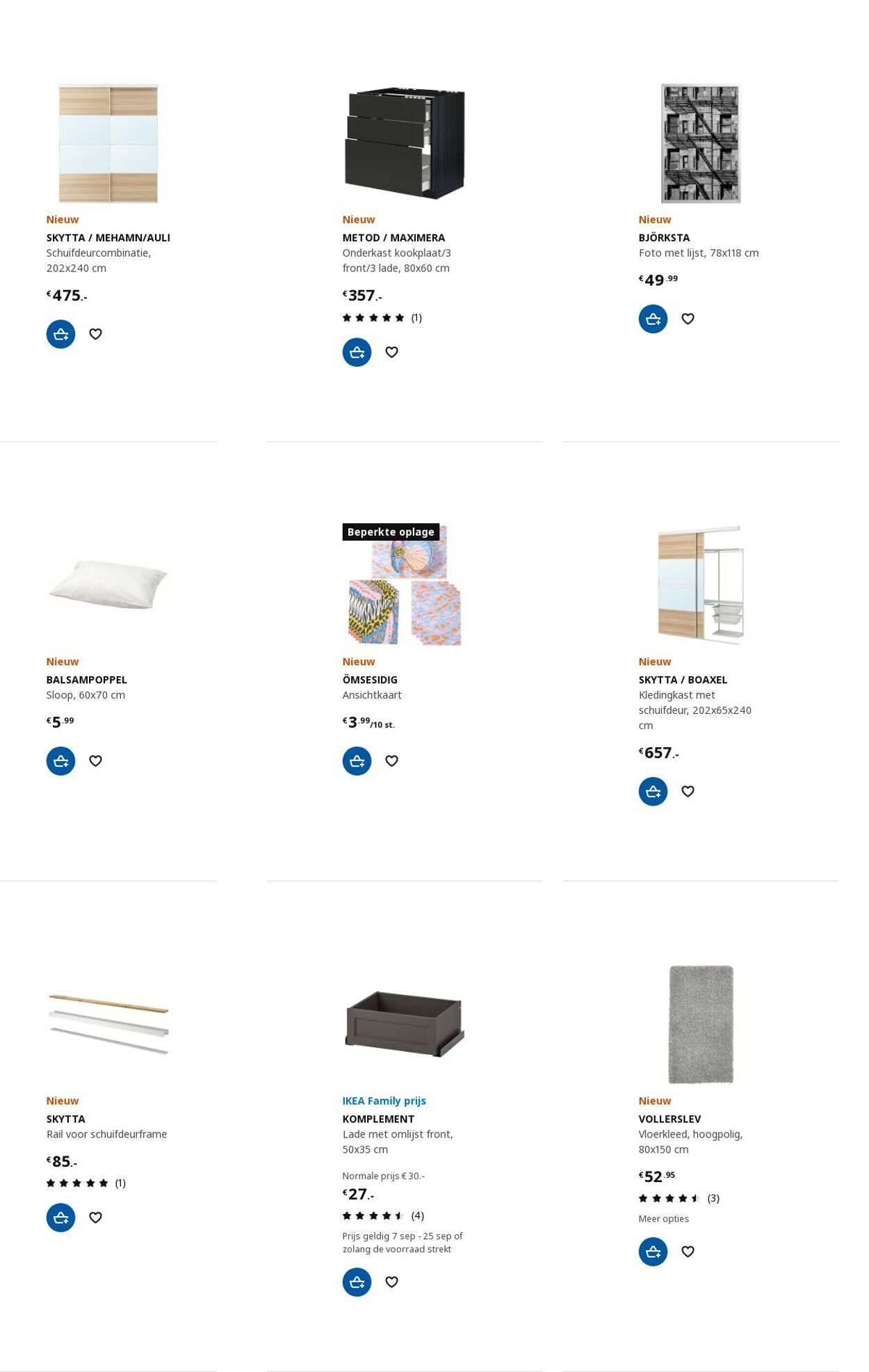 Folder IKEA 25.09.2023 - 09.10.2023