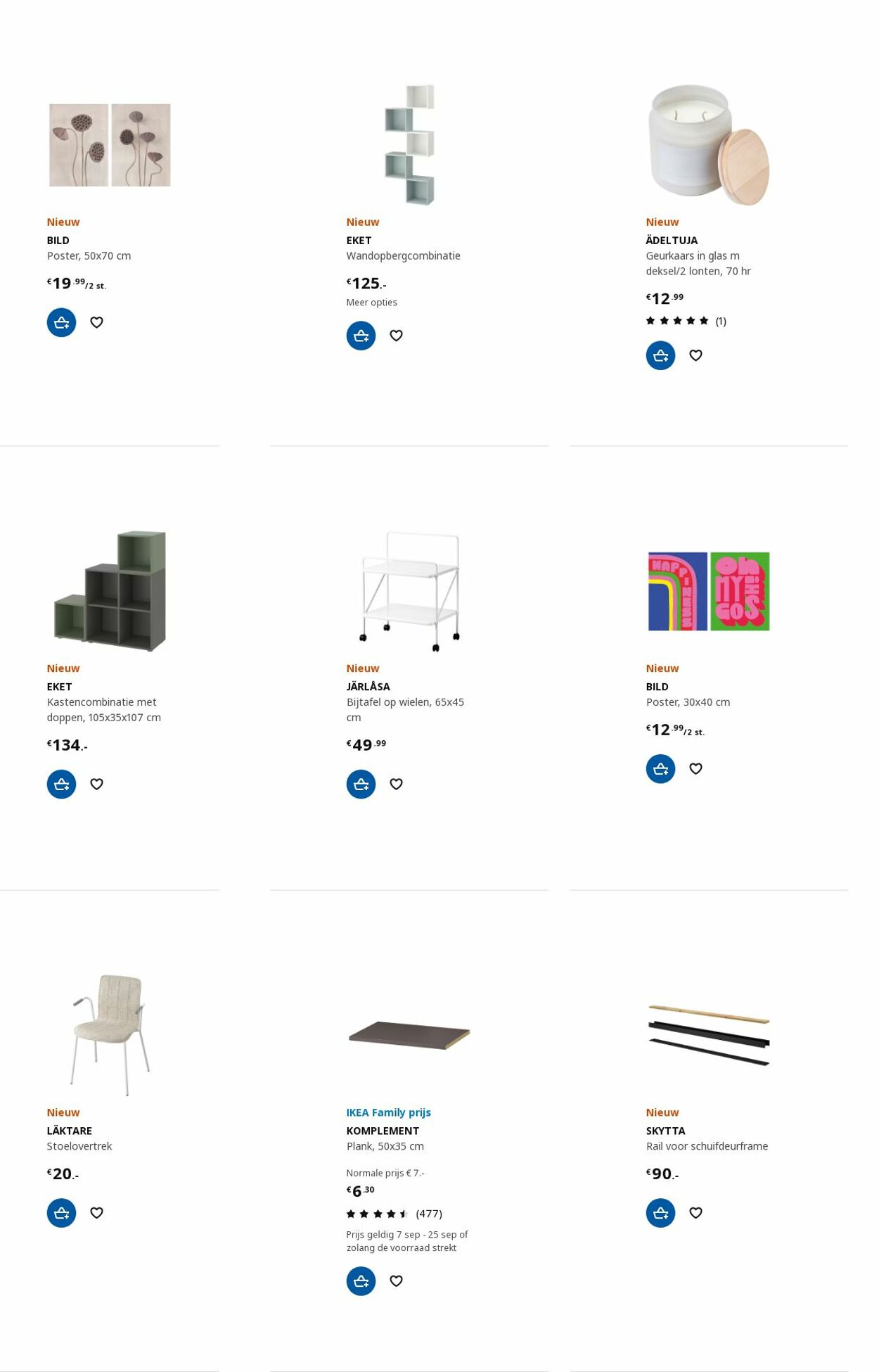 Folder IKEA 25.09.2023 - 09.10.2023