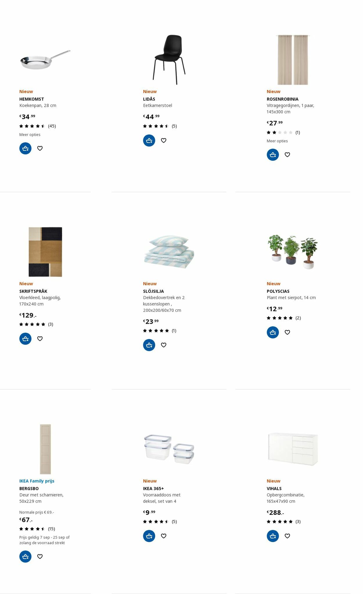 Folder IKEA 25.09.2023 - 09.10.2023