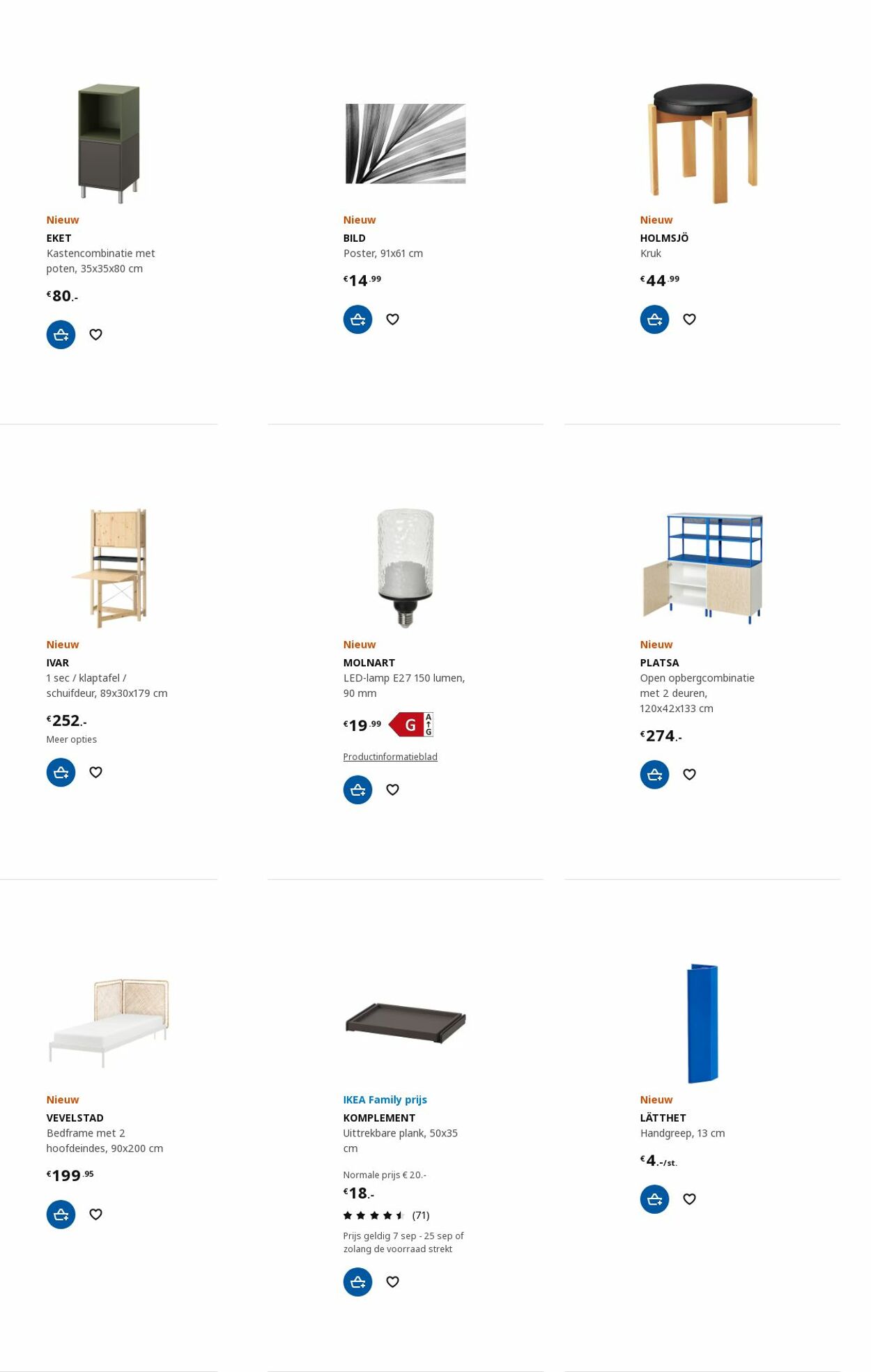 Folder IKEA 25.09.2023 - 09.10.2023