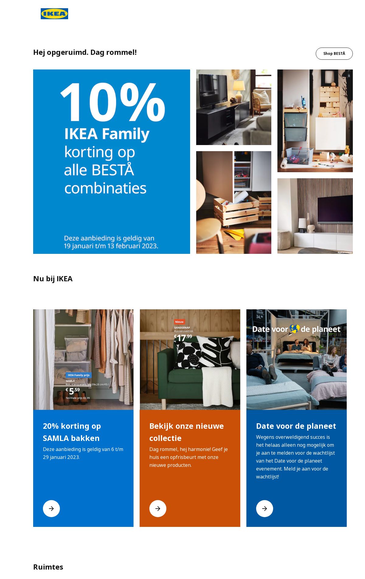 Folder IKEA 23.01.2023 - 06.02.2023