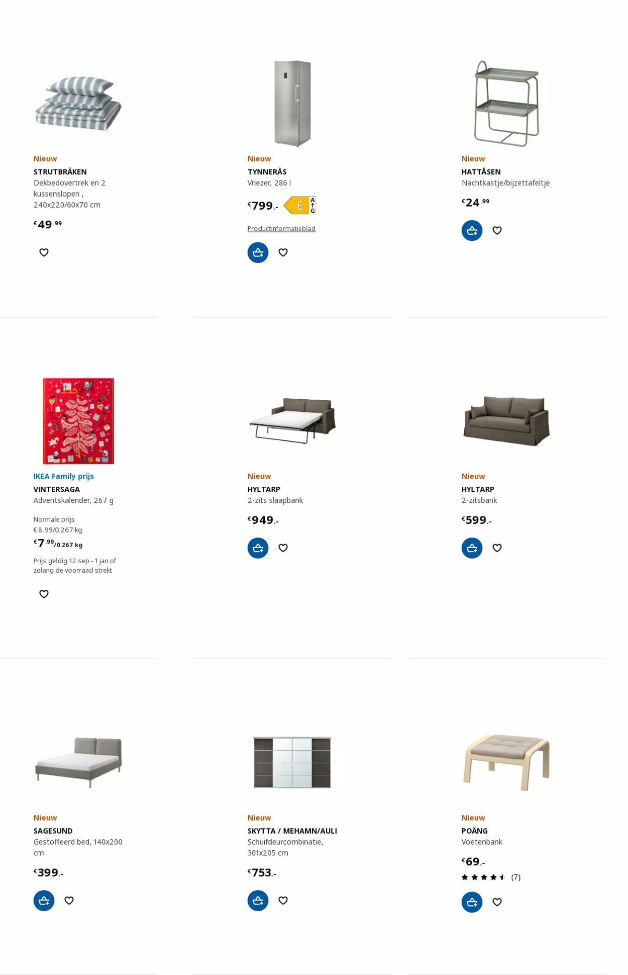 Folder IKEA 02.10.2023 - 16.10.2023