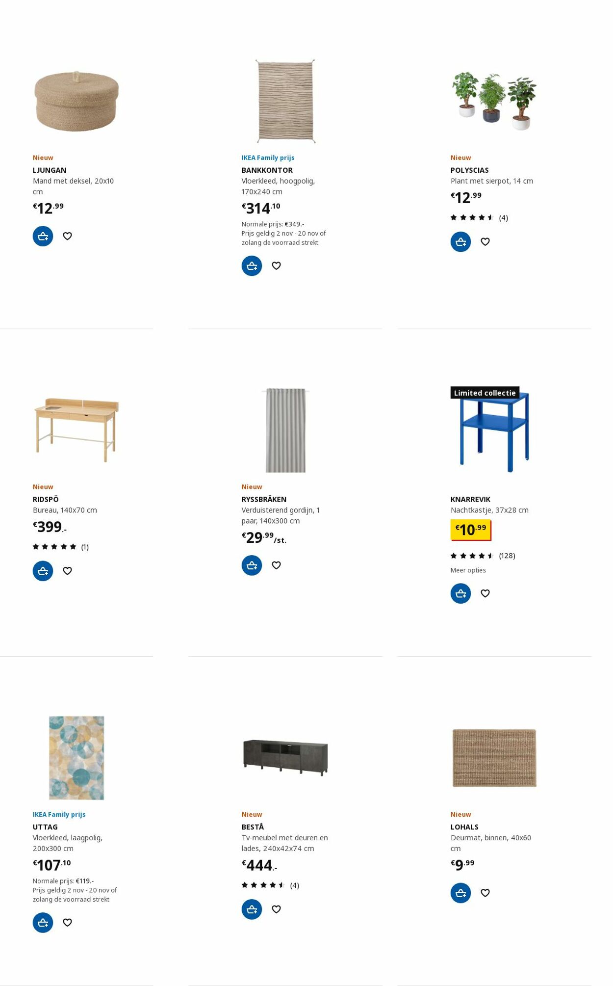 Folder IKEA 20.11.2023 - 04.12.2023