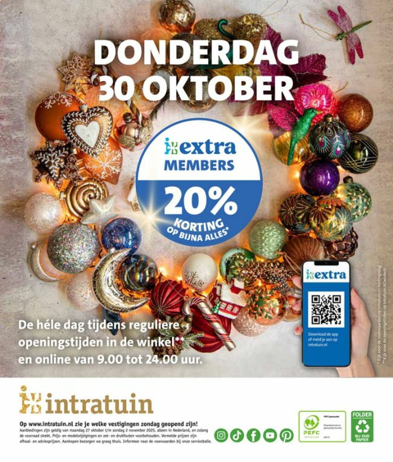 Folder Intratuin 27.10.2025 - 02.11.2025