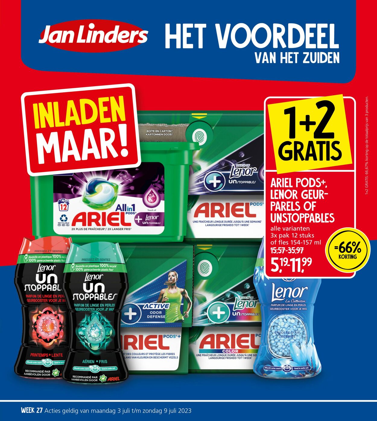 Folder Jan Linders 03.07.2023 - 09.07.2023