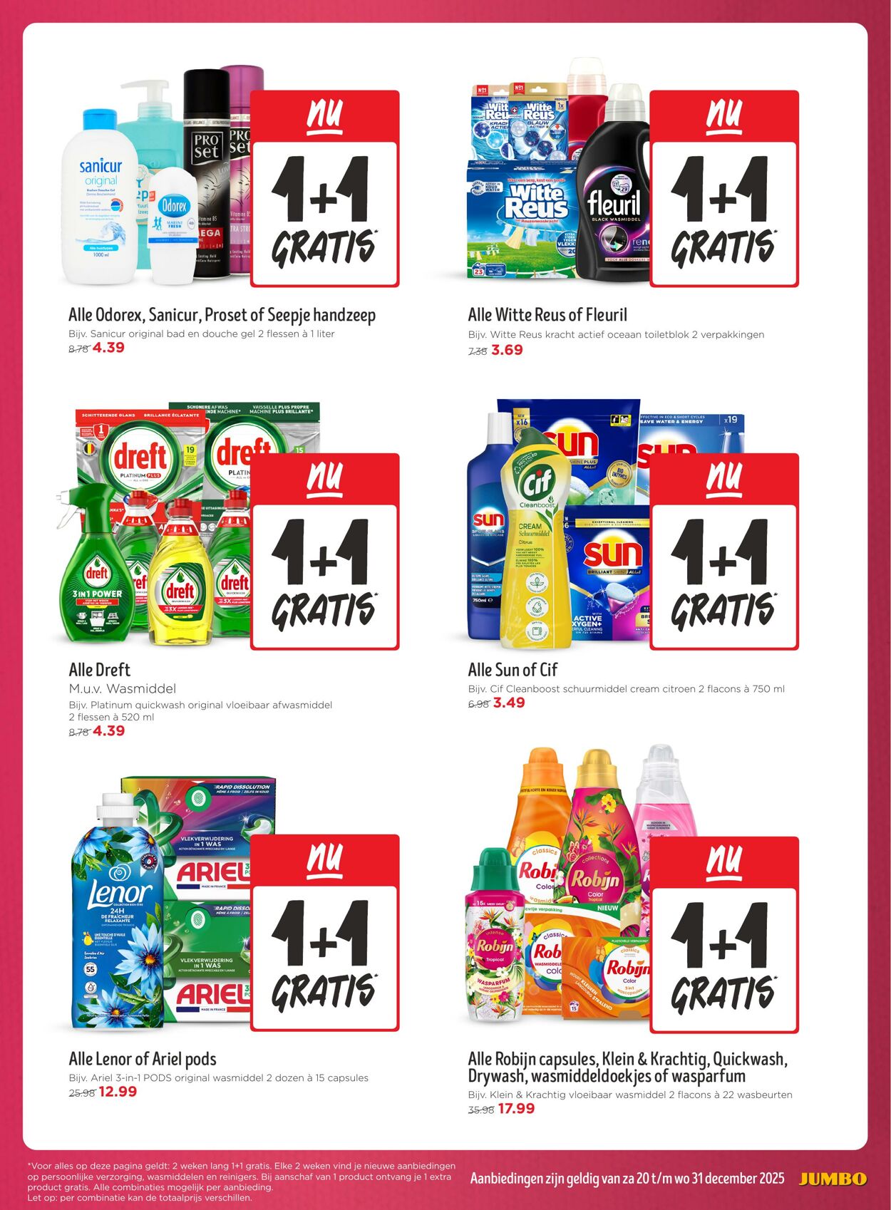Folder Jumbo 17.12.2025 - 23.12.2025