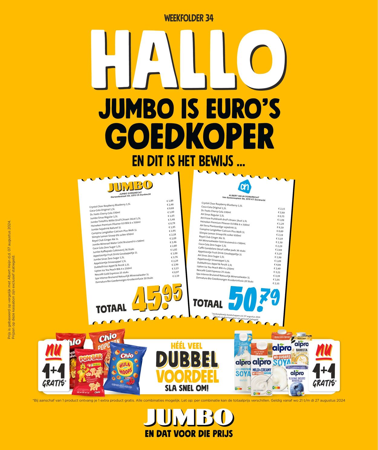 Folder Jumbo 21.08.2024 - 27.08.2024