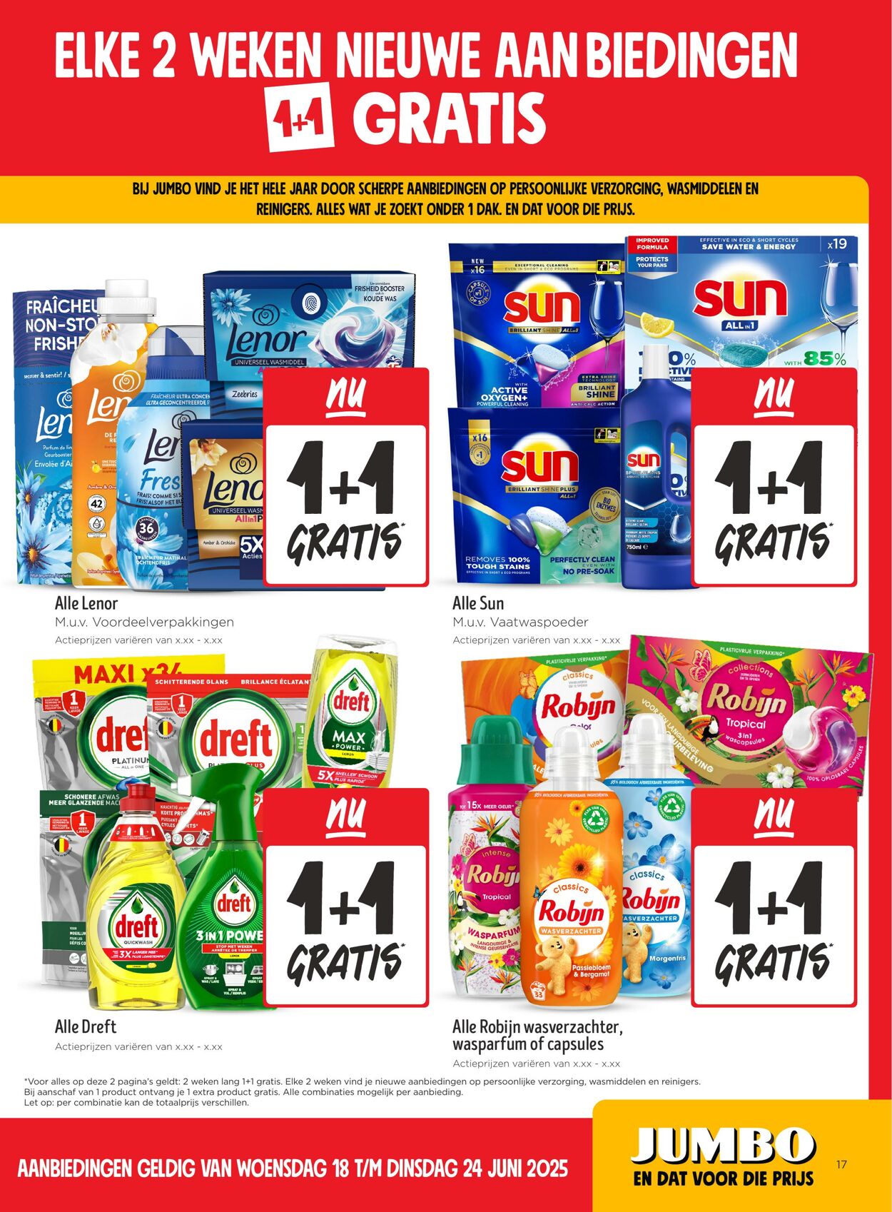 Folder Jumbo 18.06.2025 - 24.06.2025