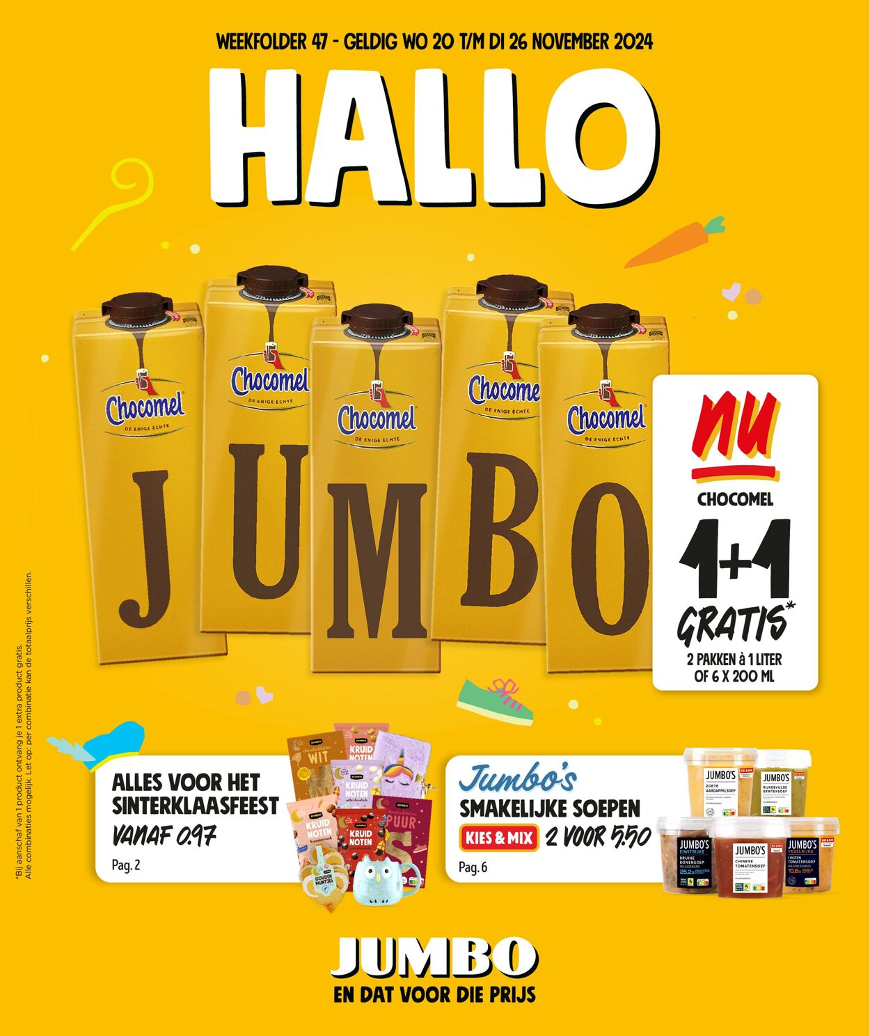 Folder Jumbo - Blader door de Jumbo actiefolder van week 47 - Pagina 1 20 nov., 2024 - 26 nov., 2024