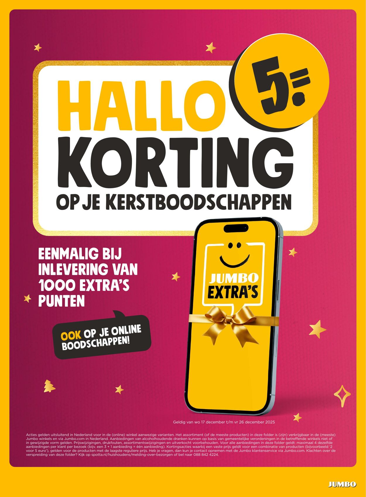 Folder Jumbo 17.12.2025 - 23.12.2025