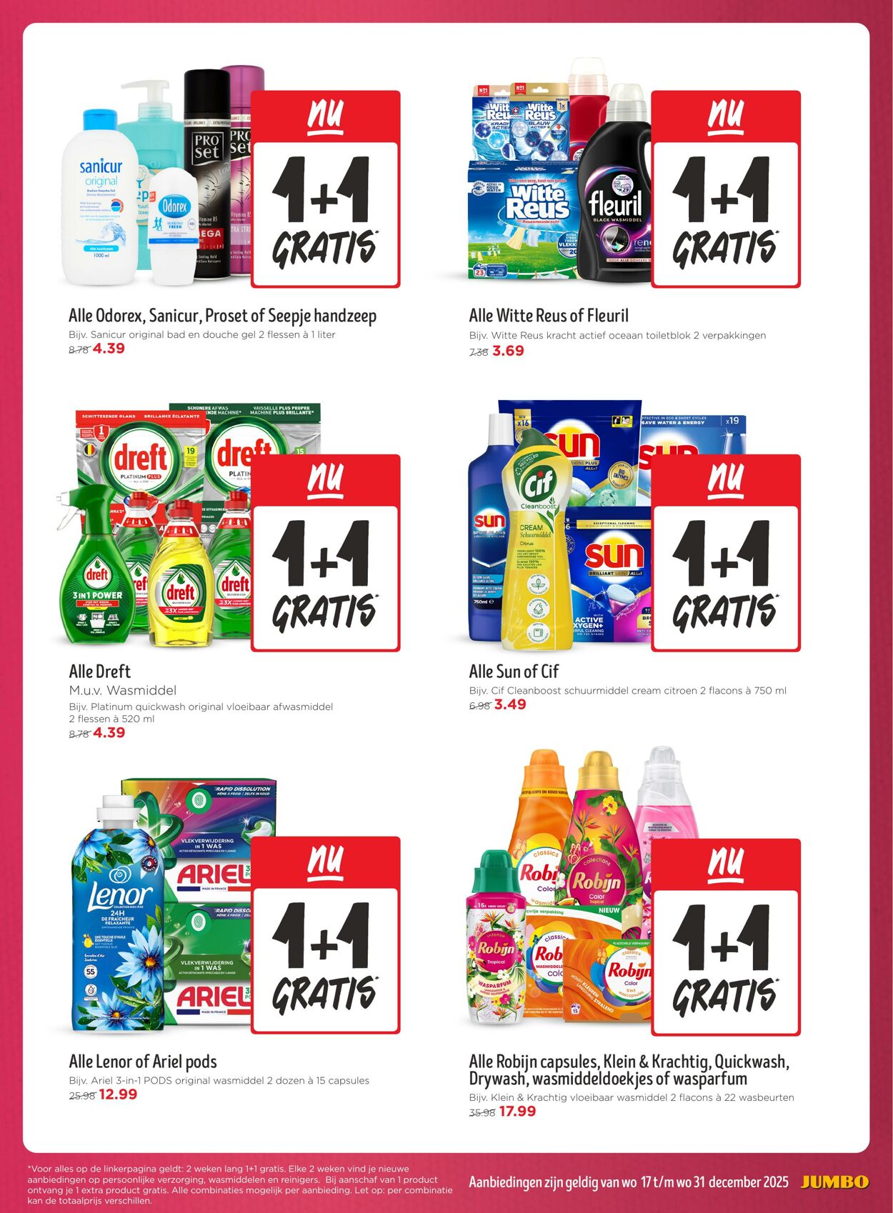 Folder Jumbo 17.12.2025 - 23.12.2025