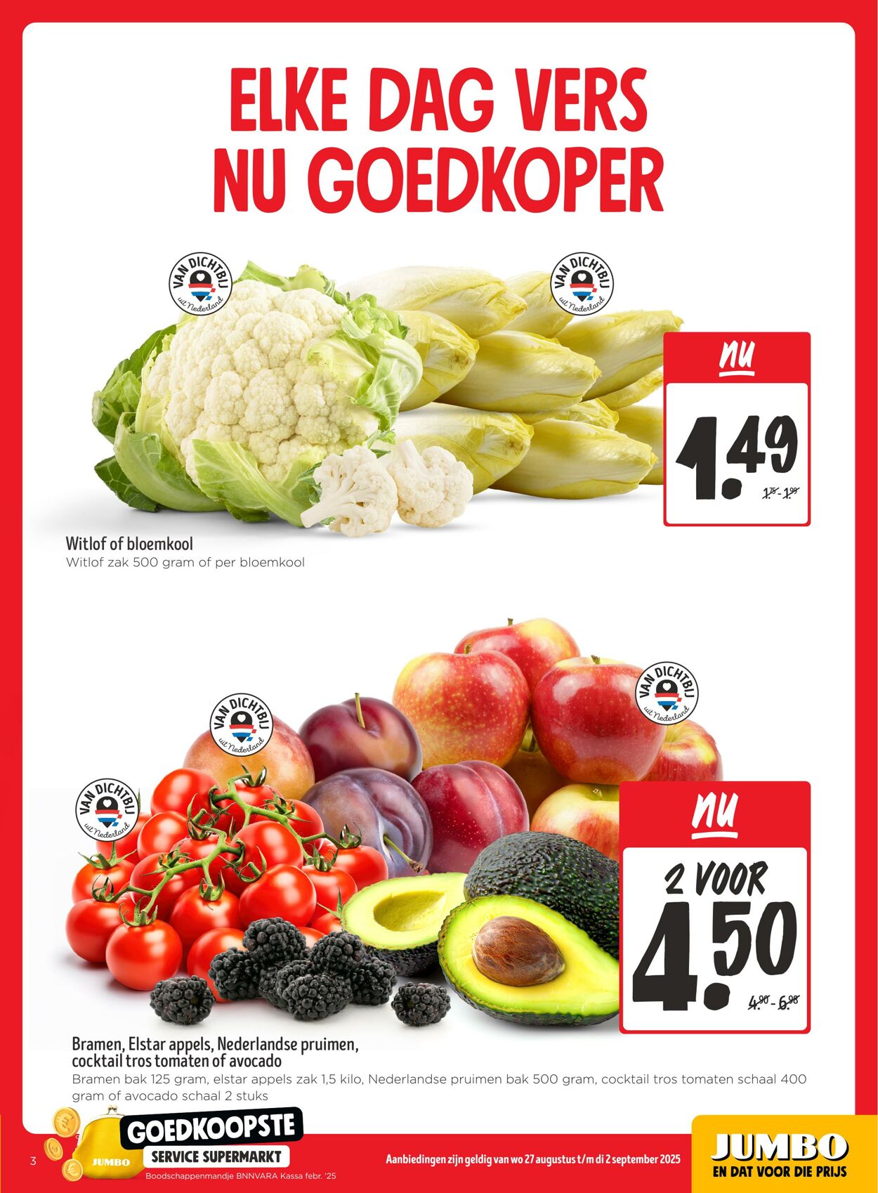 Folder Jumbo 20.08.2025 - 26.08.2025