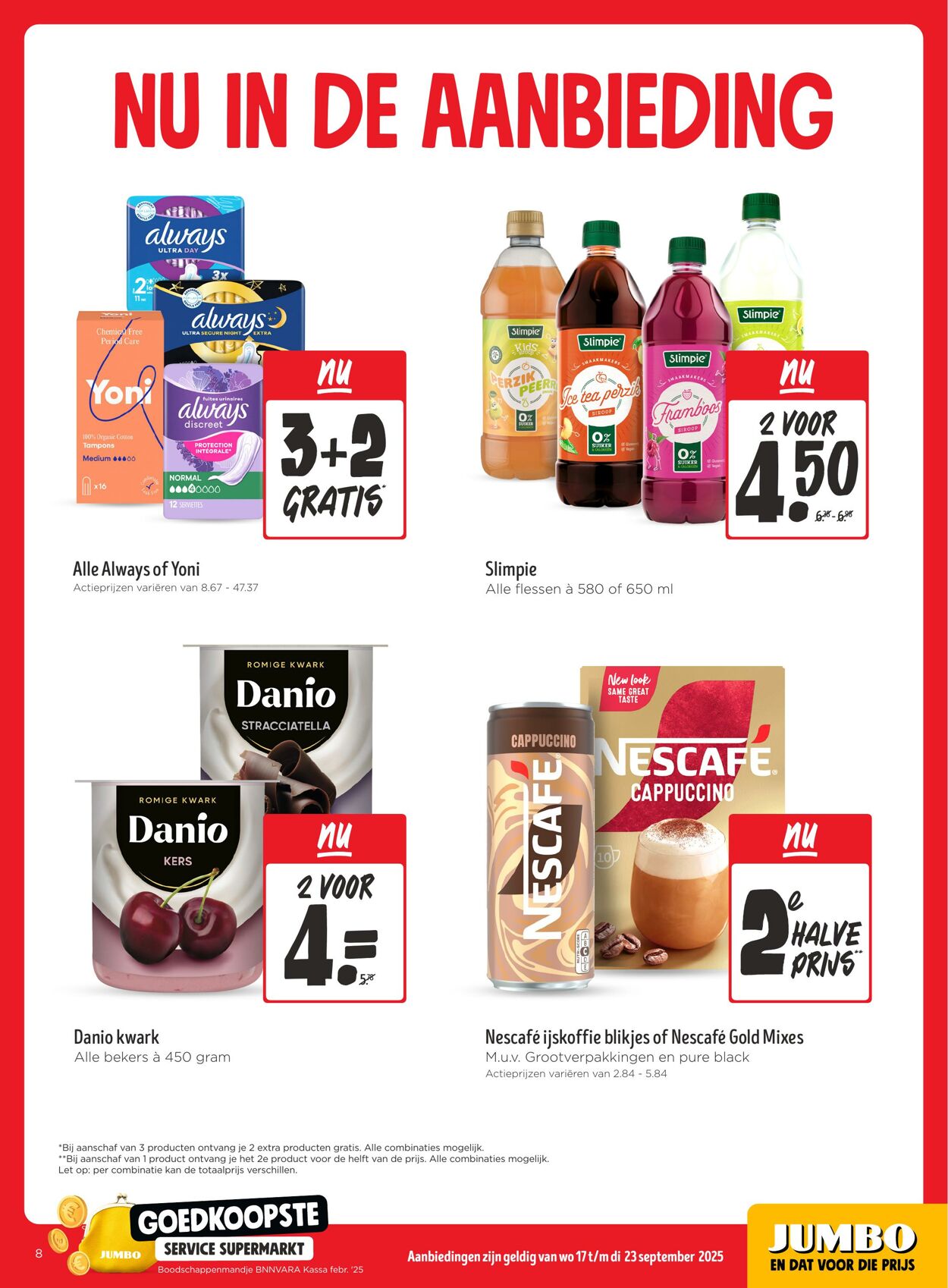 Folder Jumbo 17.09.2025 - 23.09.2025