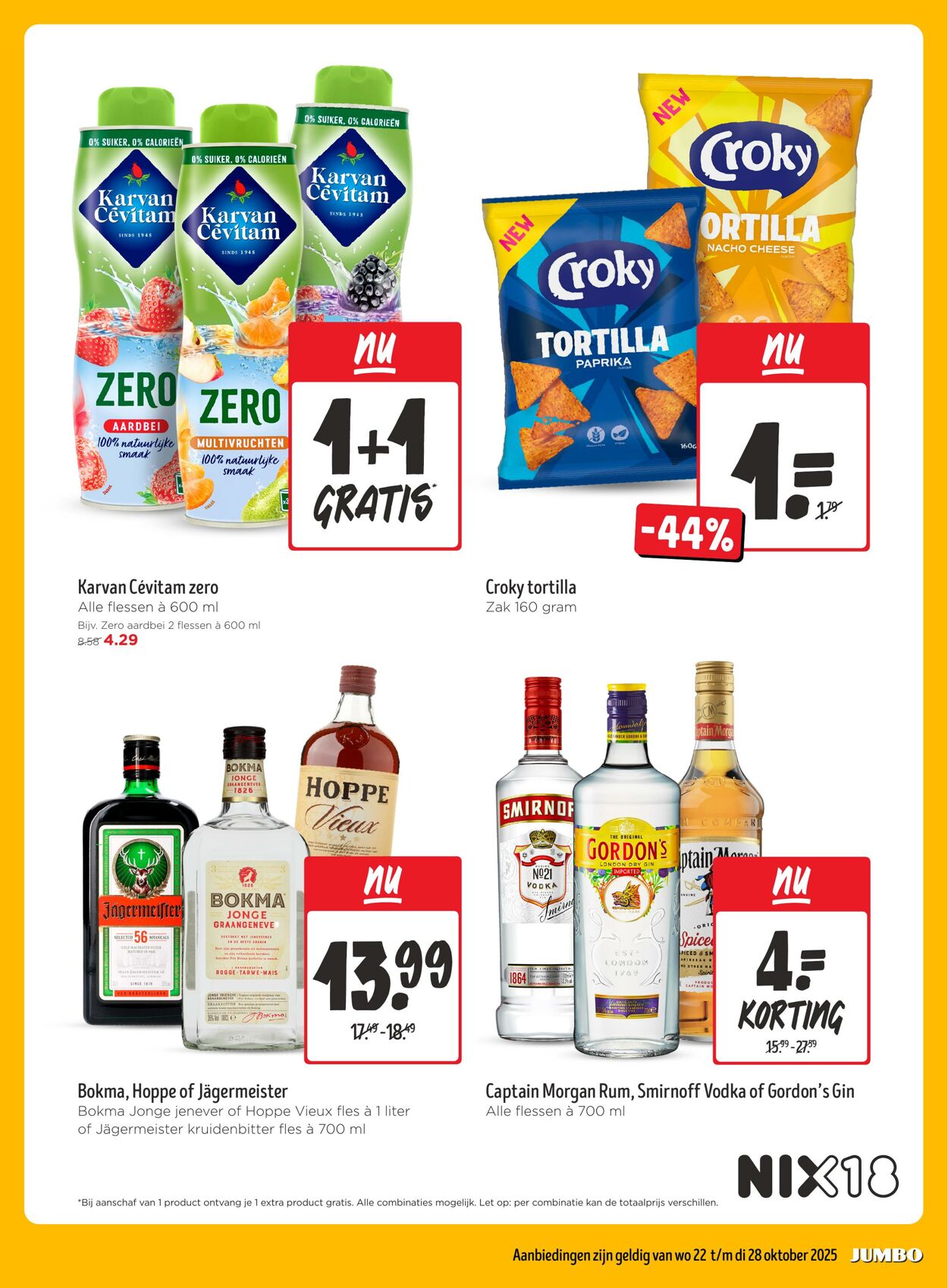 Folder Jumbo 22.10.2025 - 28.10.2025