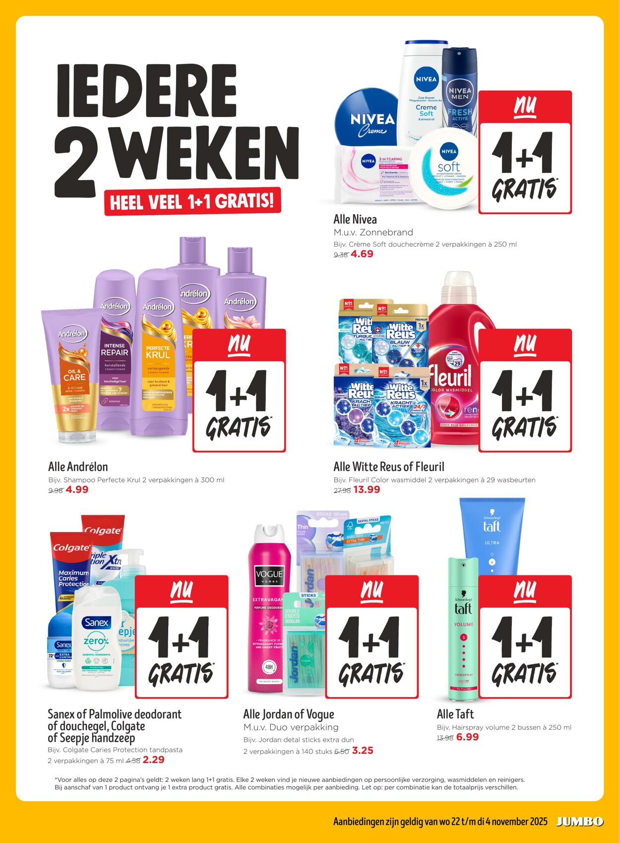 Folder Jumbo 22.10.2025 - 28.10.2025