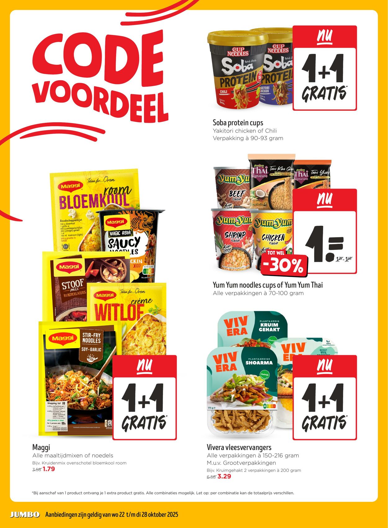 Folder Jumbo 22.10.2025 - 28.10.2025