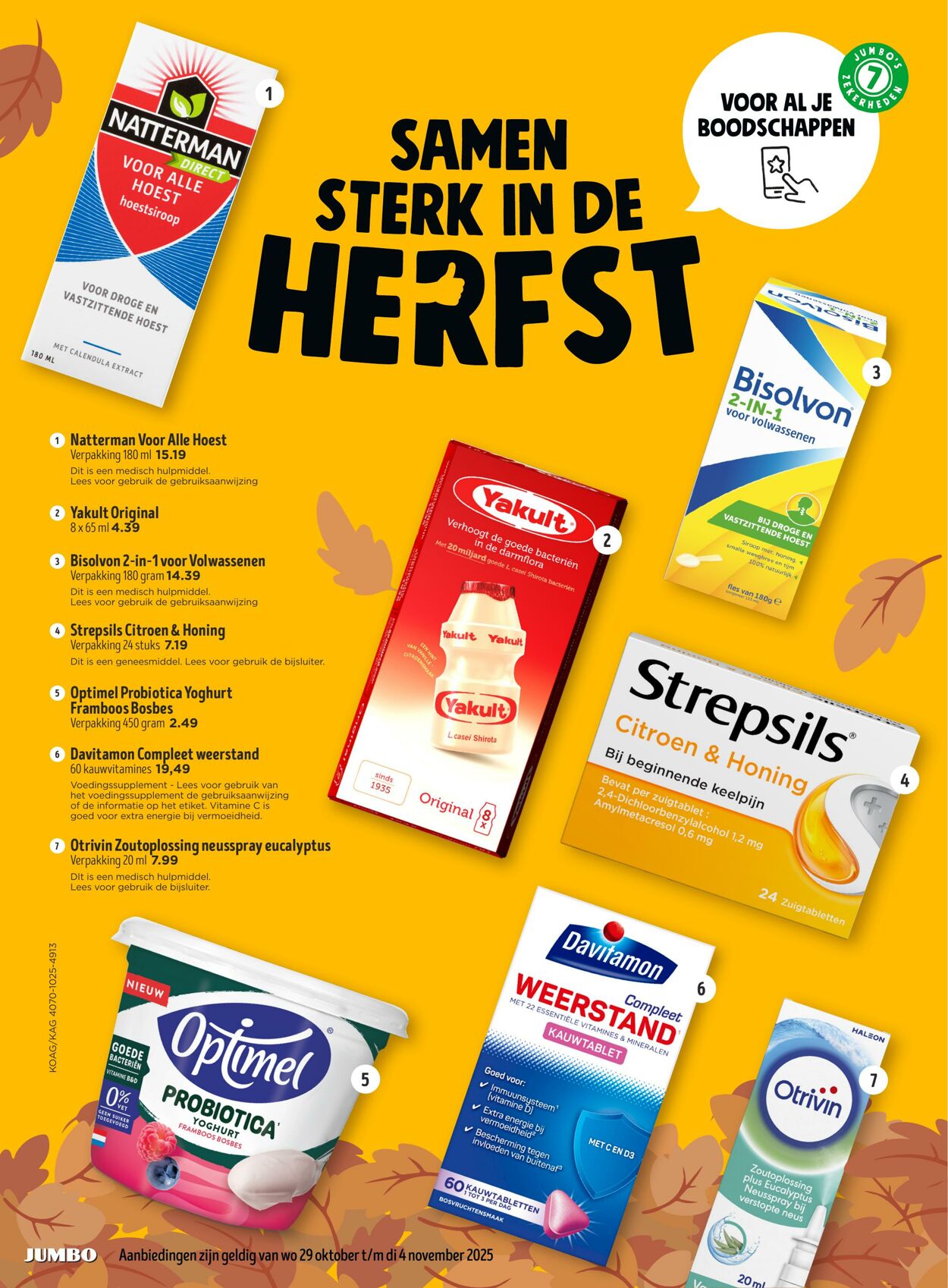 Folder Jumbo 29.10.2025 - 04.11.2025