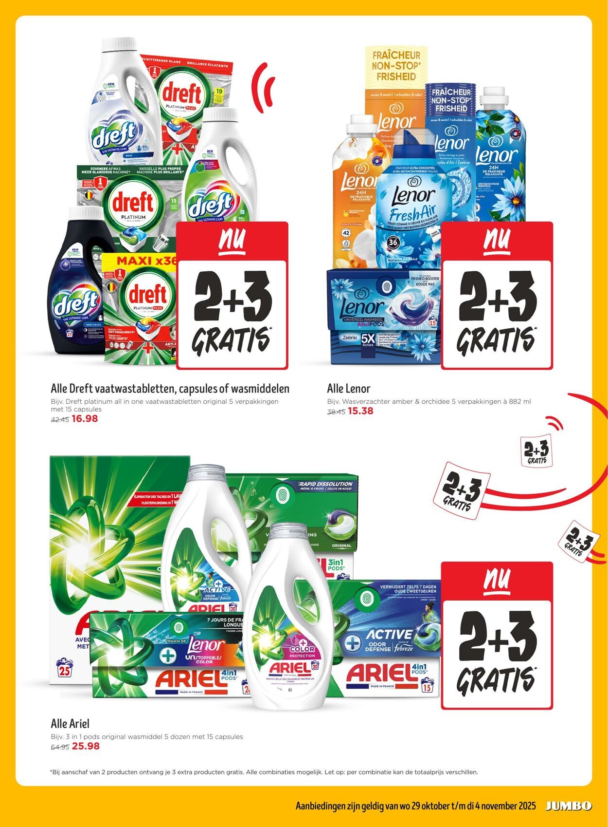 Folder Jumbo 29.10.2025 - 04.11.2025