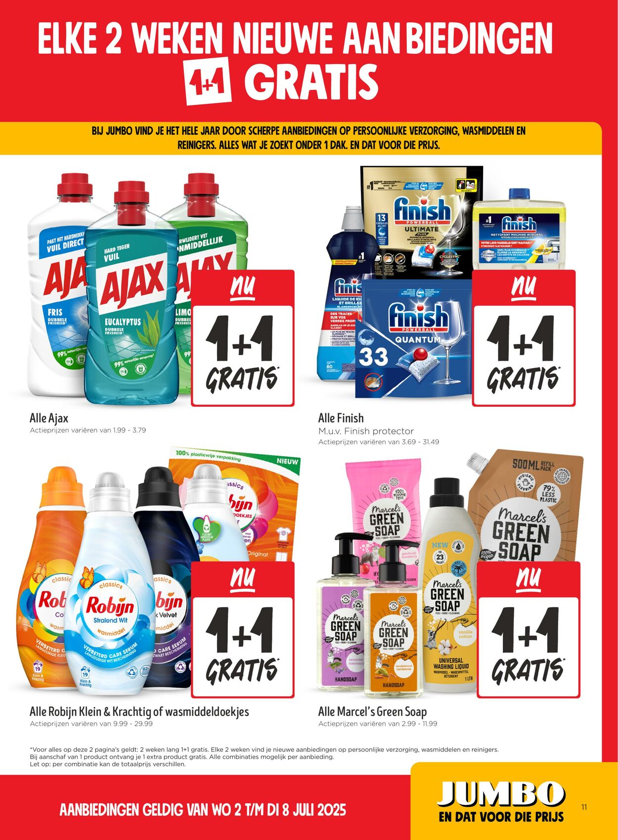 Folder Jumbo 02.07.2025 - 08.07.2025