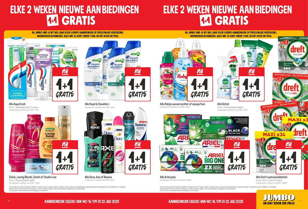 Folder Jumbo 16.07.2025 - 22.07.2025