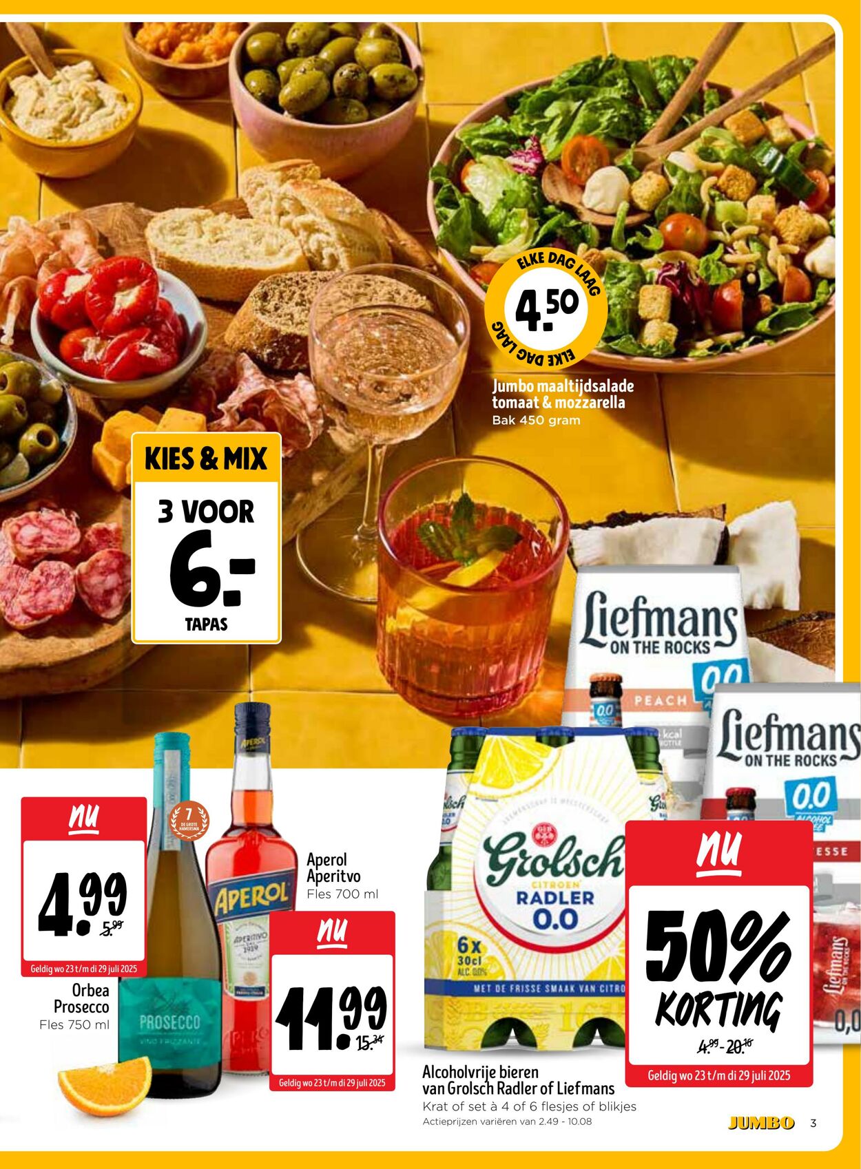 Folder Jumbo 23.07.2025 - 29.07.2025