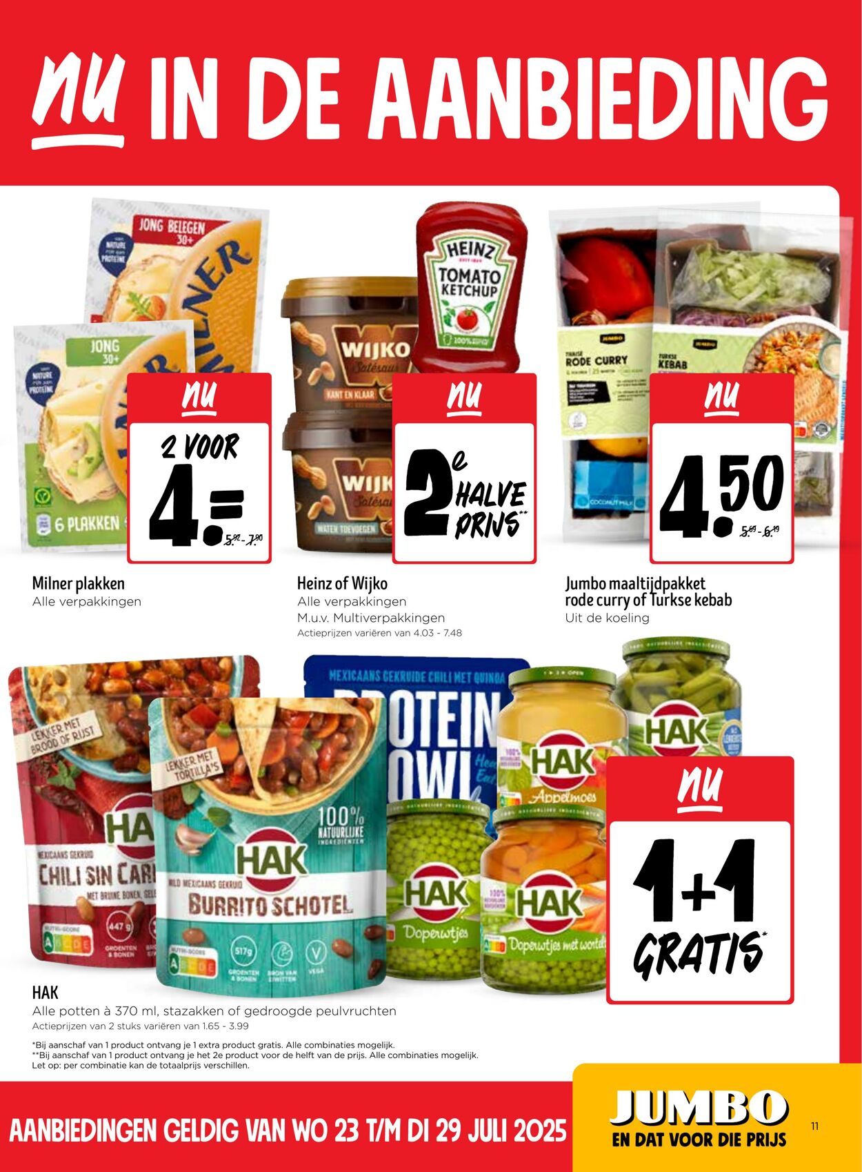 Folder Jumbo 23.07.2025 - 29.07.2025