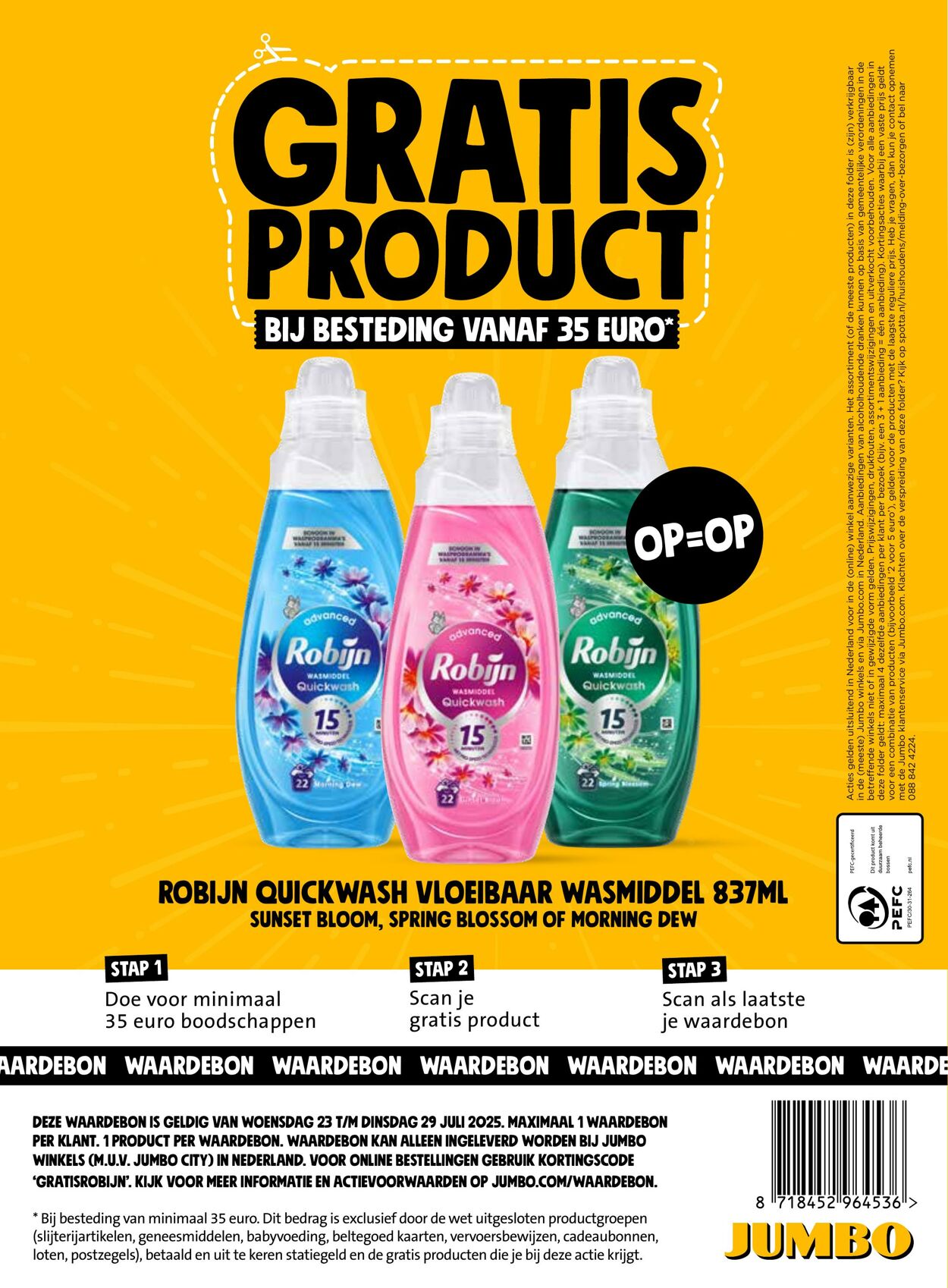 Folder Jumbo 23.07.2025 - 29.07.2025
