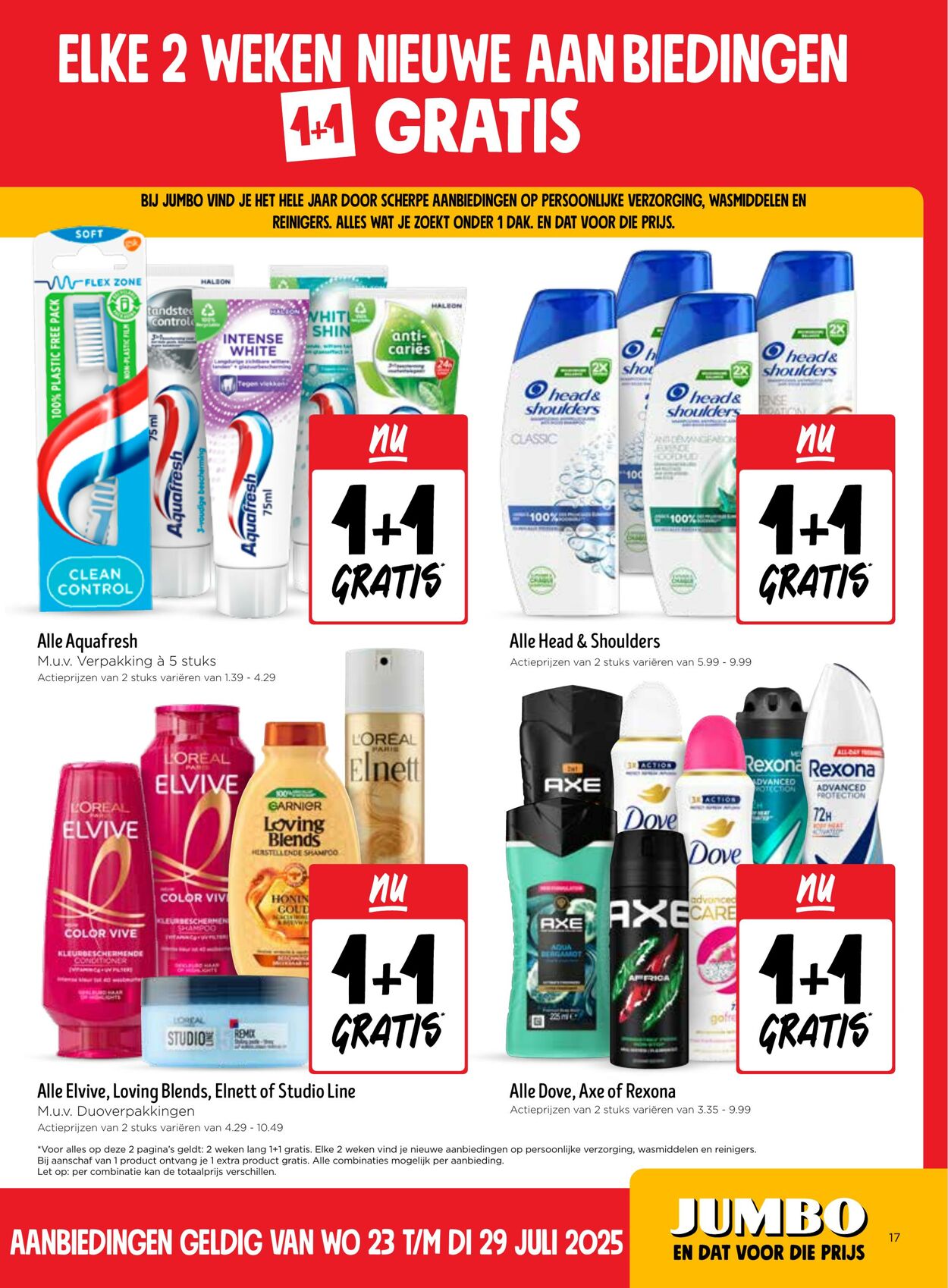Folder Jumbo 23.07.2025 - 29.07.2025